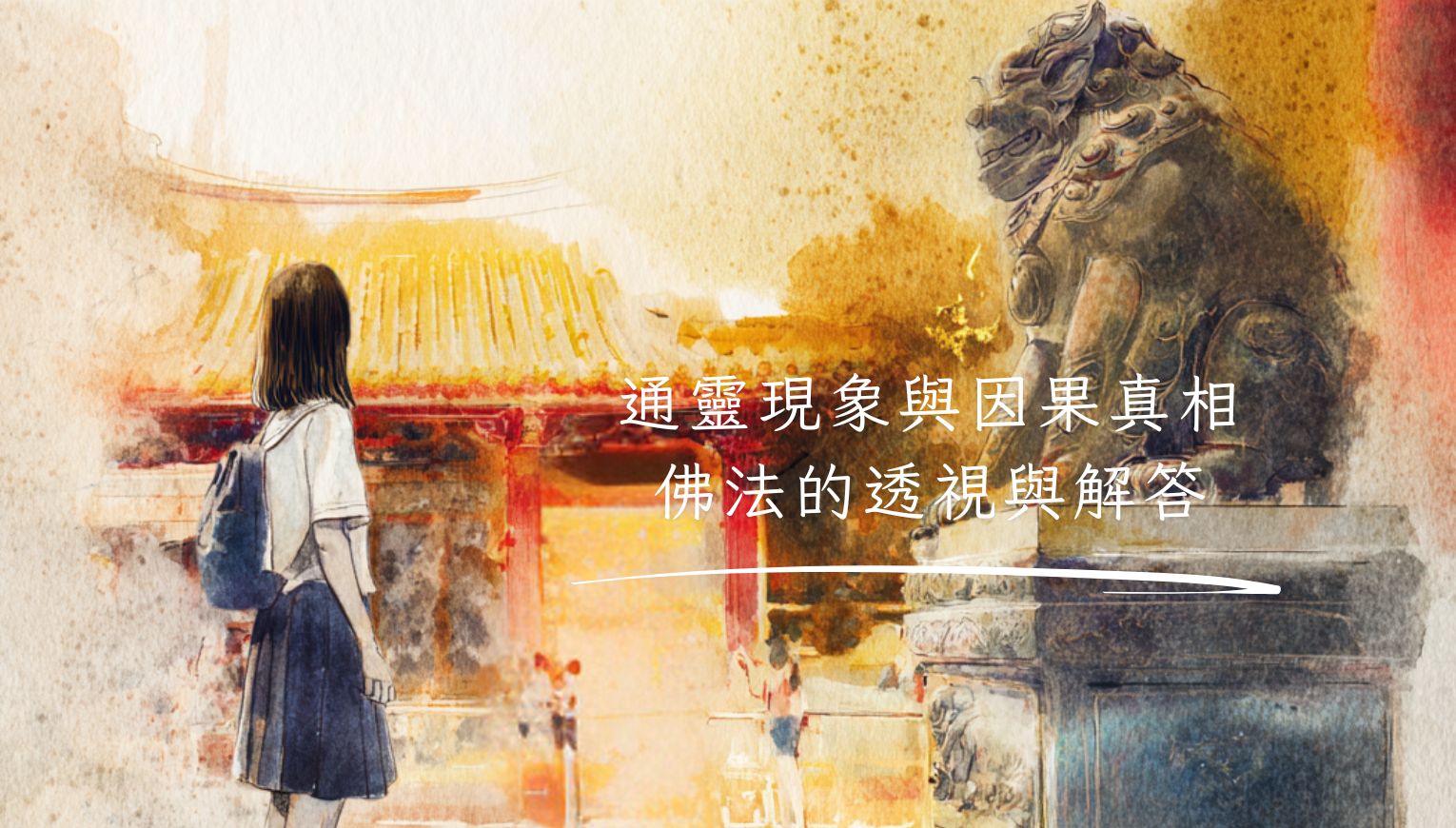 通靈現象與因果真相：佛法的透視與解答