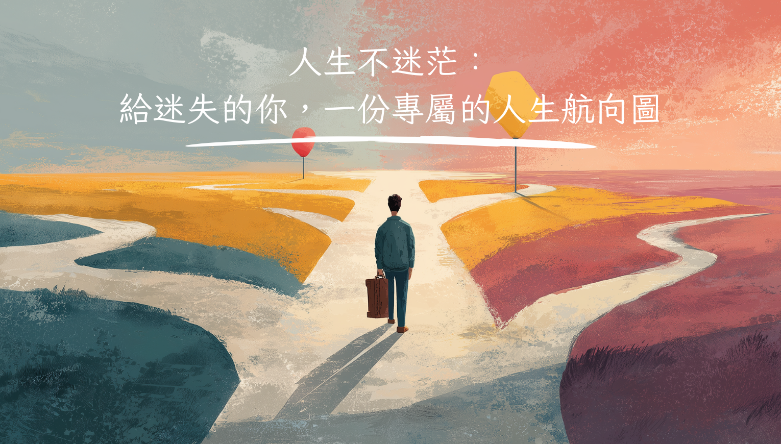 人生不迷茫：給迷失的你，一份專屬的人生航向圖