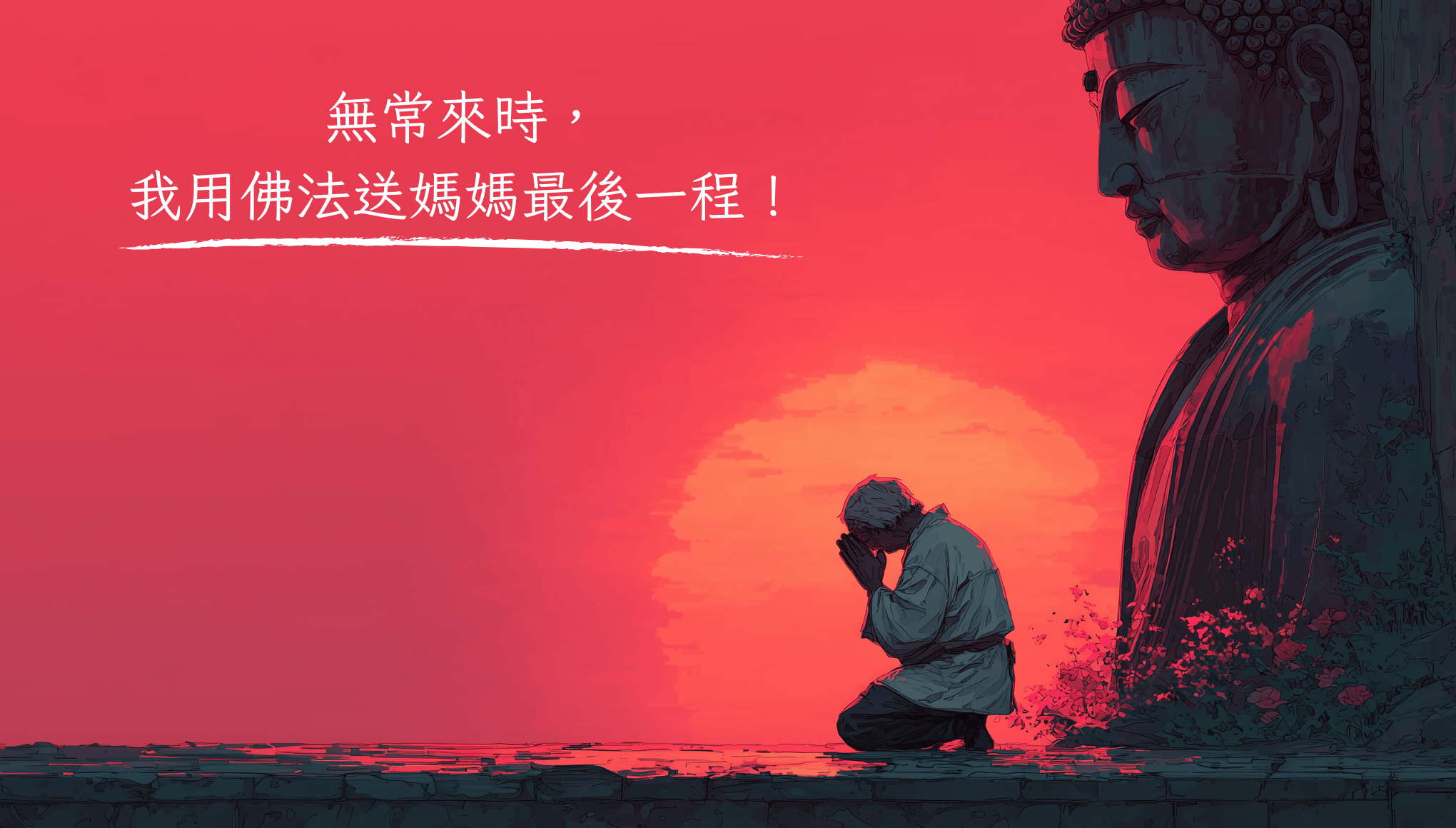 無常來時，我用佛法送媽媽最後一程