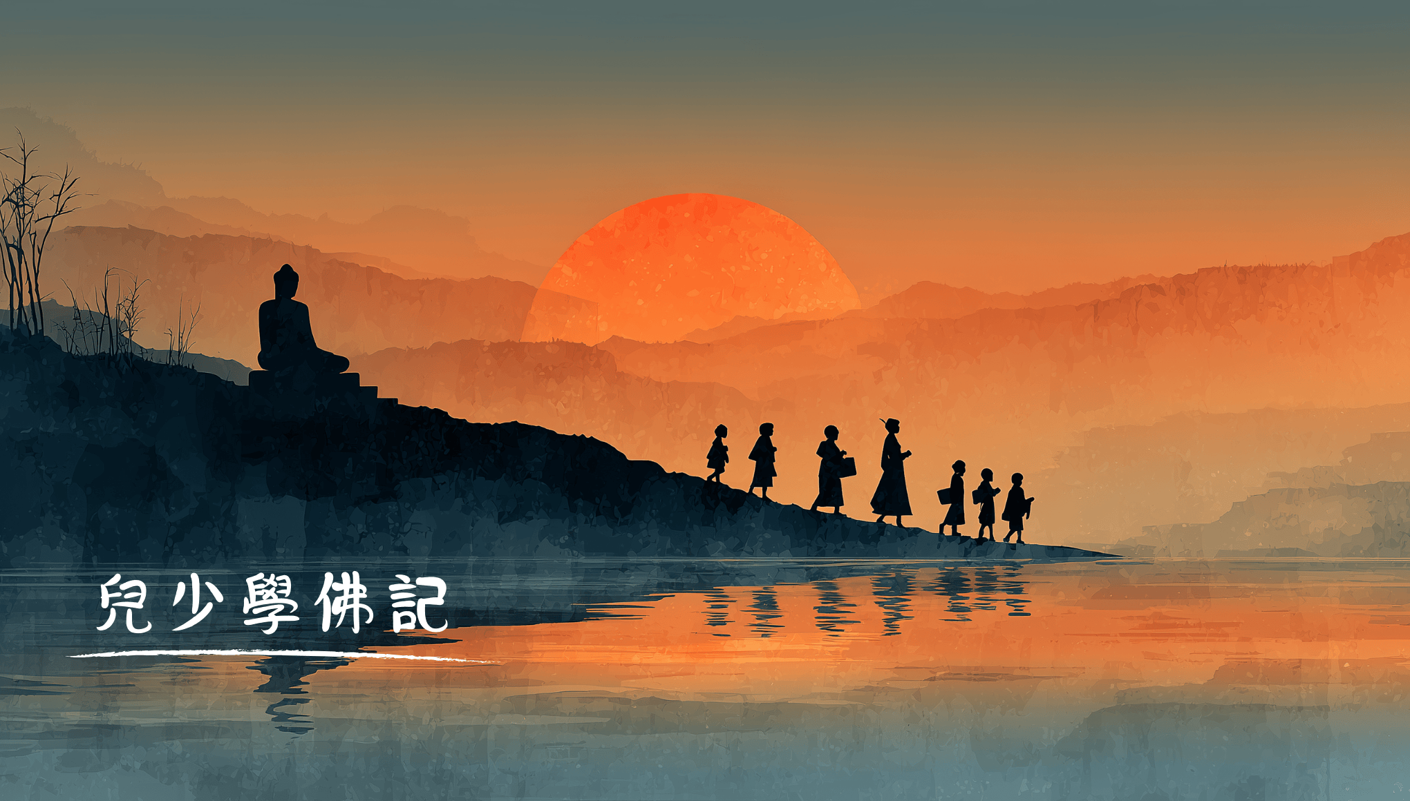 兒少學佛記