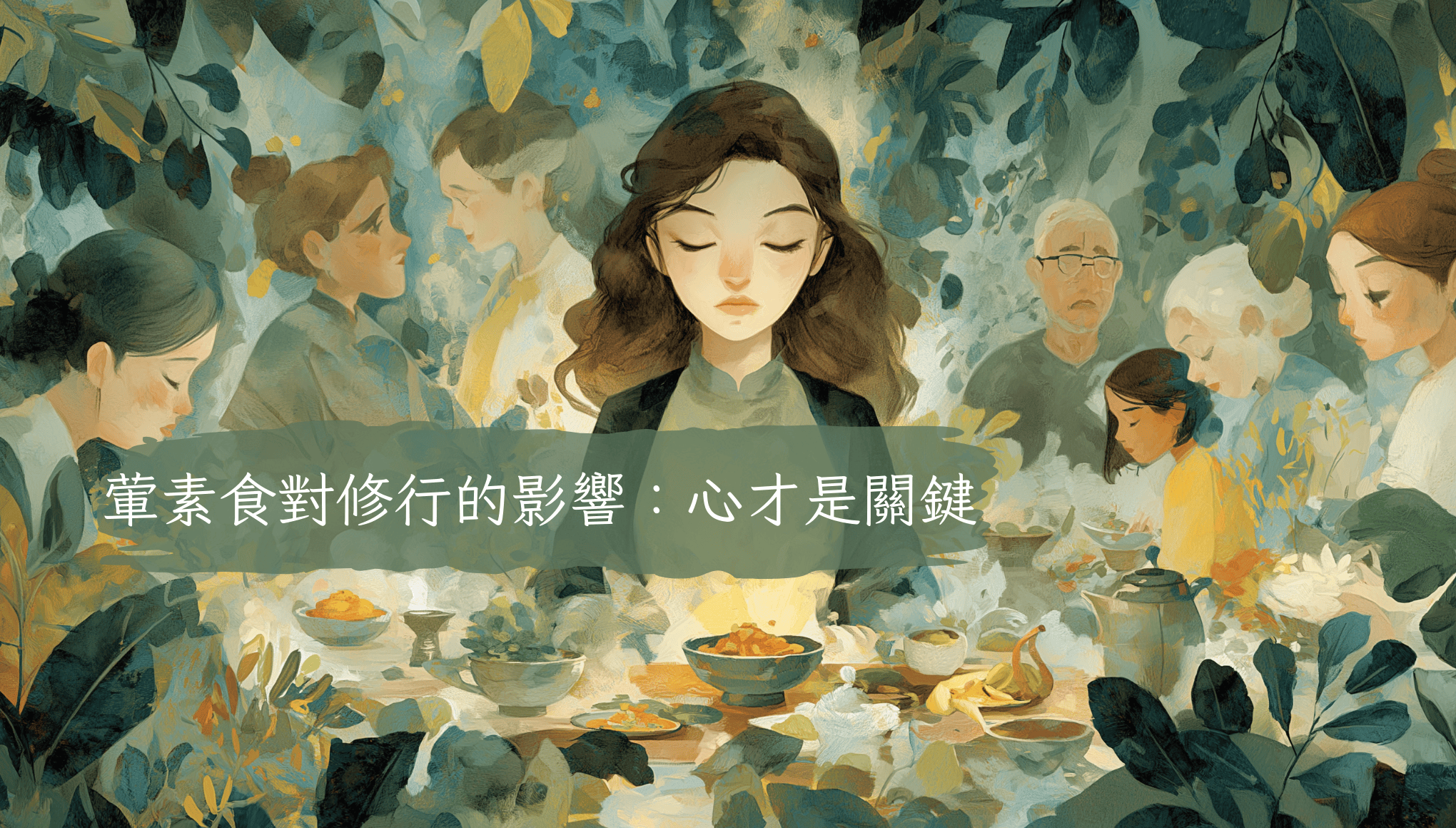 葷素食對修行的影響：心才是關鍵