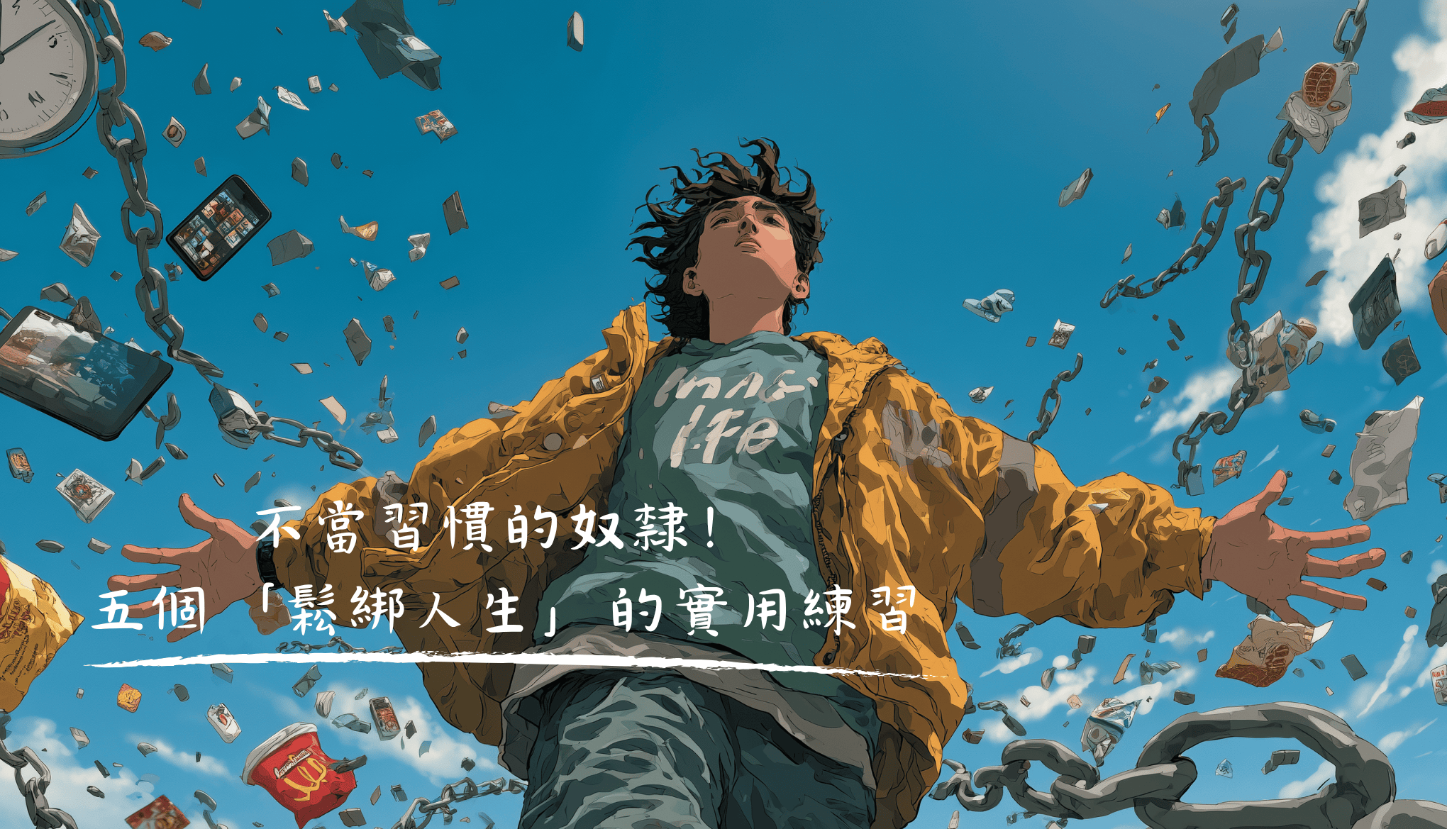 不當習慣的奴隸！五個「鬆綁人生」的實用練習