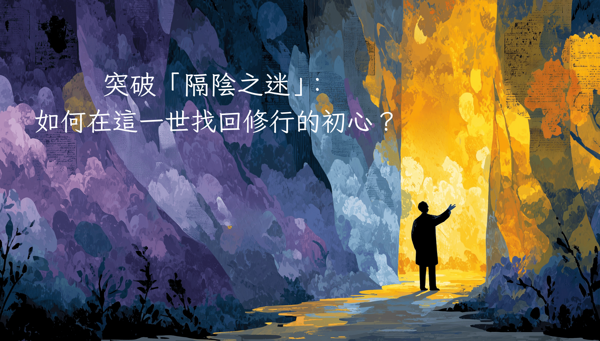 突破「隔陰之迷」：如何在這一世找回修行的初心？