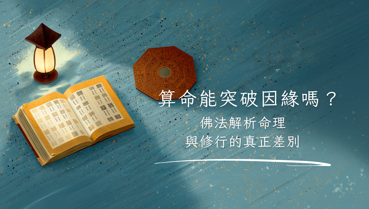 算命能突破因緣嗎？佛法解析命理與修行的真正差別