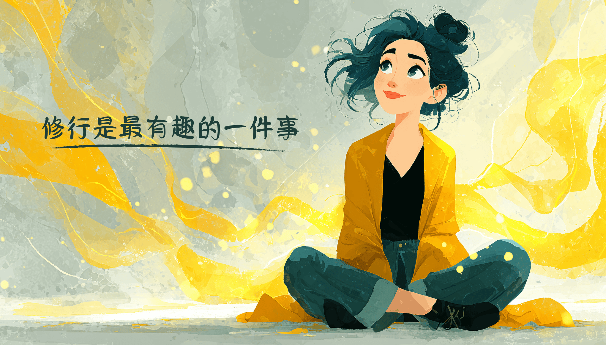 修行是最有趣的一件事