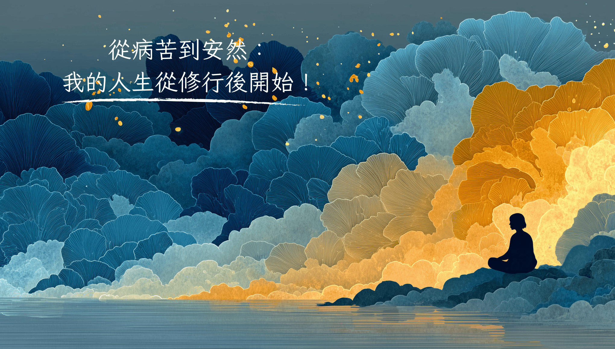 從病苦到安然：我的人生從修行後開始！