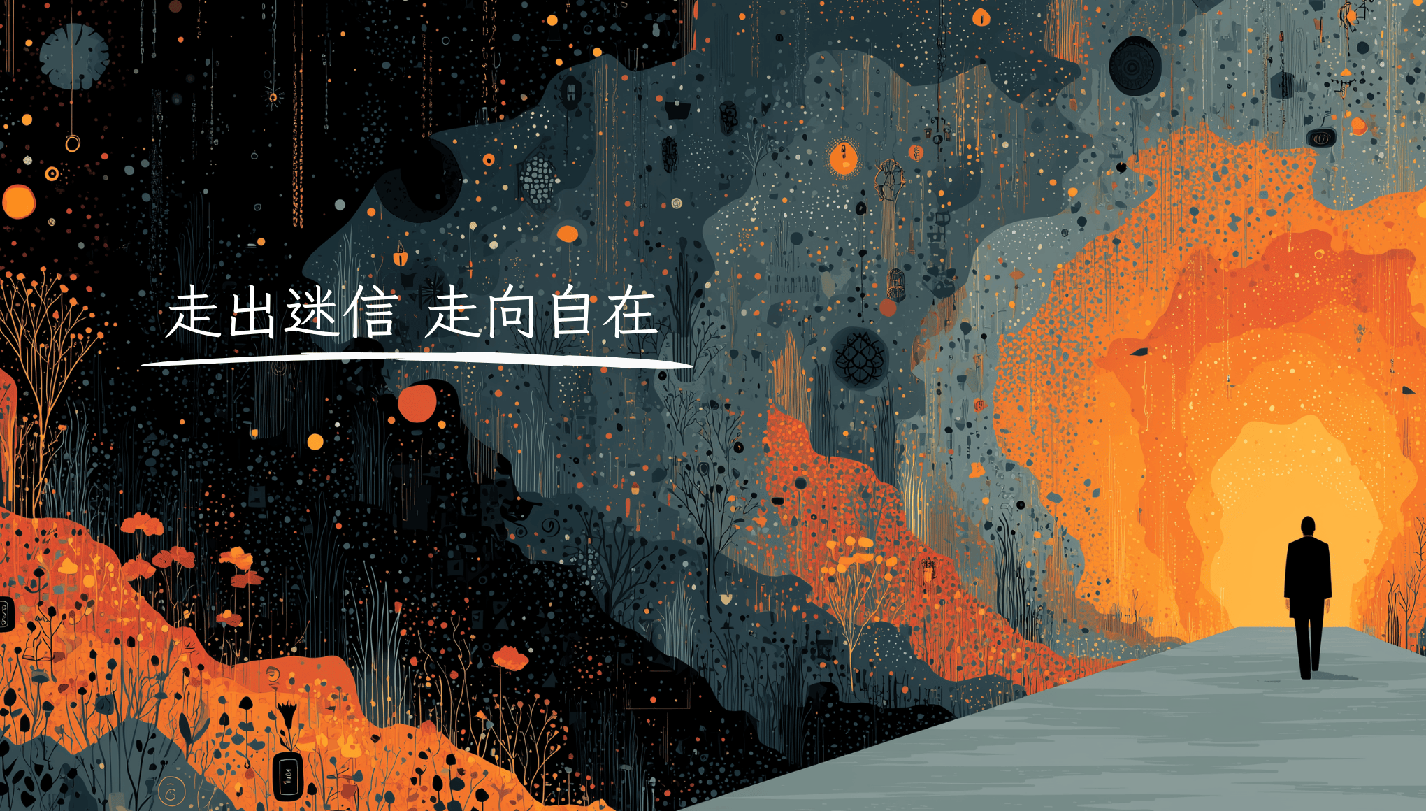 走出迷信 走向自在