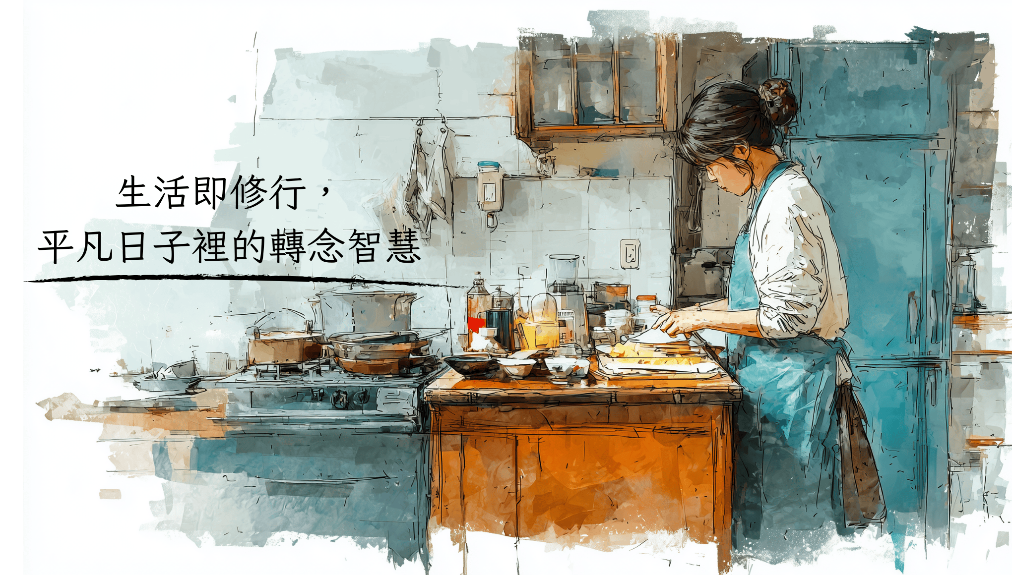 生活即修行，平凡日子裡的轉念智慧